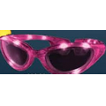 Blank Blinking Pink Sunglasses
